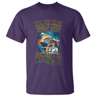 Funny Cruise T Shirt It Is Not Easy Being My Wife's Cruise Candy - Wonder Print Shop