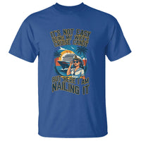 Funny Cruise T Shirt It Is Not Easy Being My Wife's Cruise Candy - Wonder Print Shop