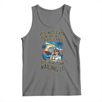 Funny Cruise Tank Top It Is Not Easy Being My Wife's Cruise Candy - Wonder Print Shop