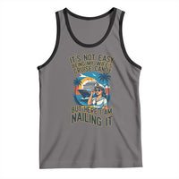 Funny Cruise Tank Top It Is Not Easy Being My Wife's Cruise Candy - Wonder Print Shop