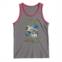 Funny Cruise Tank Top It Is Not Easy Being My Wife's Cruise Candy - Wonder Print Shop