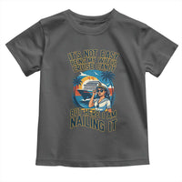 Funny Cruise Toddler T Shirt It Is Not Easy Being My Wife's Cruise Candy - Wonder Print Shop