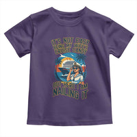 Funny Cruise Toddler T Shirt It Is Not Easy Being My Wife's Cruise Candy - Wonder Print Shop