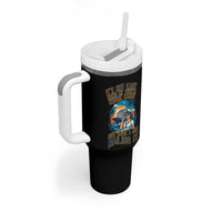 Funny Cruise Tumbler With Handle It Is Not Easy Being My Wife's Cruise Candy - Wonder Print Shop