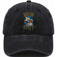 Funny Cruise Washed Cotton Baseball Cap It Is Not Easy Being My Wife's Cruise Candy