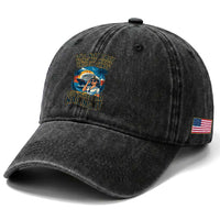 Funny Cruise Washed Cotton Baseball Cap It Is Not Easy Being My Wife's Cruise Candy