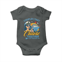 Couples That Cruise Together Stay Together Baby Onesie Funny Cruising Couples - Wonder Print Shop