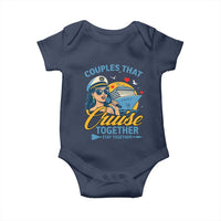 Couples That Cruise Together Stay Together Baby Onesie Funny Cruising Couples - Wonder Print Shop