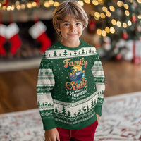 Family Cruise Making Memories For A Life Time Ugly Christmas Sweater Funny Cruise Vacation Trip - Wonder Print Shop
