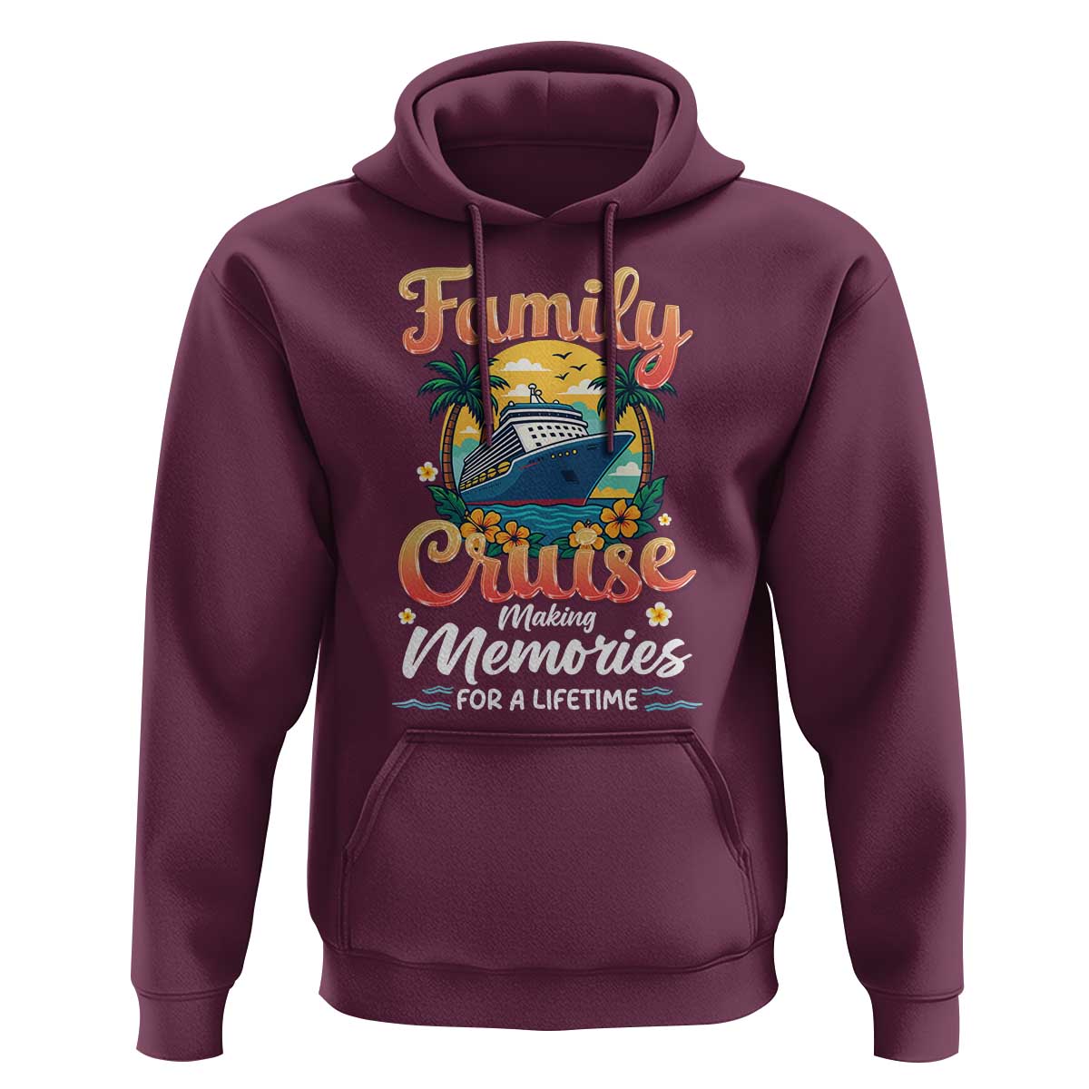 Family Cruise Making Memories For A Life Time Hoodie Funny Cruise Vacation Trip - Wonder Print Shop