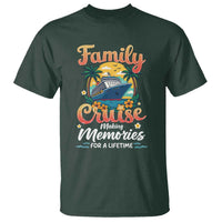 Family Cruise Making Memories For A Life Time T Shirt Funny Cruise Vacation Trip - Wonder Print Shop