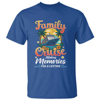 Family Cruise Making Memories For A Life Time T Shirt Funny Cruise Vacation Trip - Wonder Print Shop