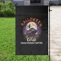 Funny Cruise Halloween Garden Flag Making Memories Together - Wonder Print Shop
