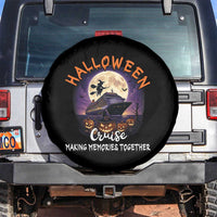 Funny Cruise Halloween Spare Tire Cover Making Memories Together - Wonder Print Shop
