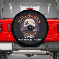 Funny Cruise Halloween Spare Tire Cover Making Memories Together - Wonder Print Shop
