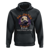 Funny Cruise Halloween Hoodie Making Memories Together - Wonder Print Shop