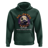 Funny Cruise Halloween Hoodie Making Memories Together - Wonder Print Shop