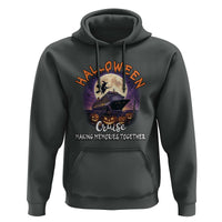 Funny Cruise Halloween Hoodie Making Memories Together - Wonder Print Shop