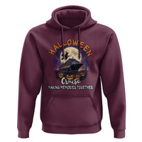 Funny Cruise Halloween Hoodie Making Memories Together - Wonder Print Shop