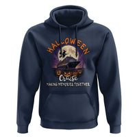 Funny Cruise Halloween Hoodie Making Memories Together - Wonder Print Shop