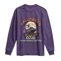 Funny Cruise Halloween Long Sleeve Shirt Making Memories Together - Wonder Print Shop