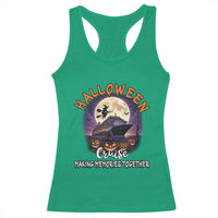 Funny Cruise Halloween Racerback Tank Top Making Memories Together - Wonder Print Shop