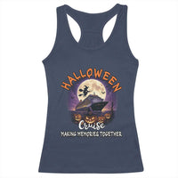 Funny Cruise Halloween Racerback Tank Top Making Memories Together - Wonder Print Shop