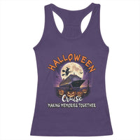 Funny Cruise Halloween Racerback Tank Top Making Memories Together - Wonder Print Shop