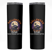 Funny Cruise Halloween Skinny Tumbler Making Memories Together - Wonder Print Shop