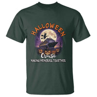 Funny Cruise Halloween T Shirt Making Memories Together - Wonder Print Shop