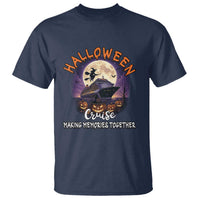 Funny Cruise Halloween T Shirt Making Memories Together - Wonder Print Shop