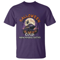 Funny Cruise Halloween T Shirt Making Memories Together - Wonder Print Shop