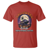 Funny Cruise Halloween T Shirt Making Memories Together - Wonder Print Shop