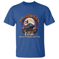 Funny Cruise Halloween T Shirt Making Memories Together - Wonder Print Shop