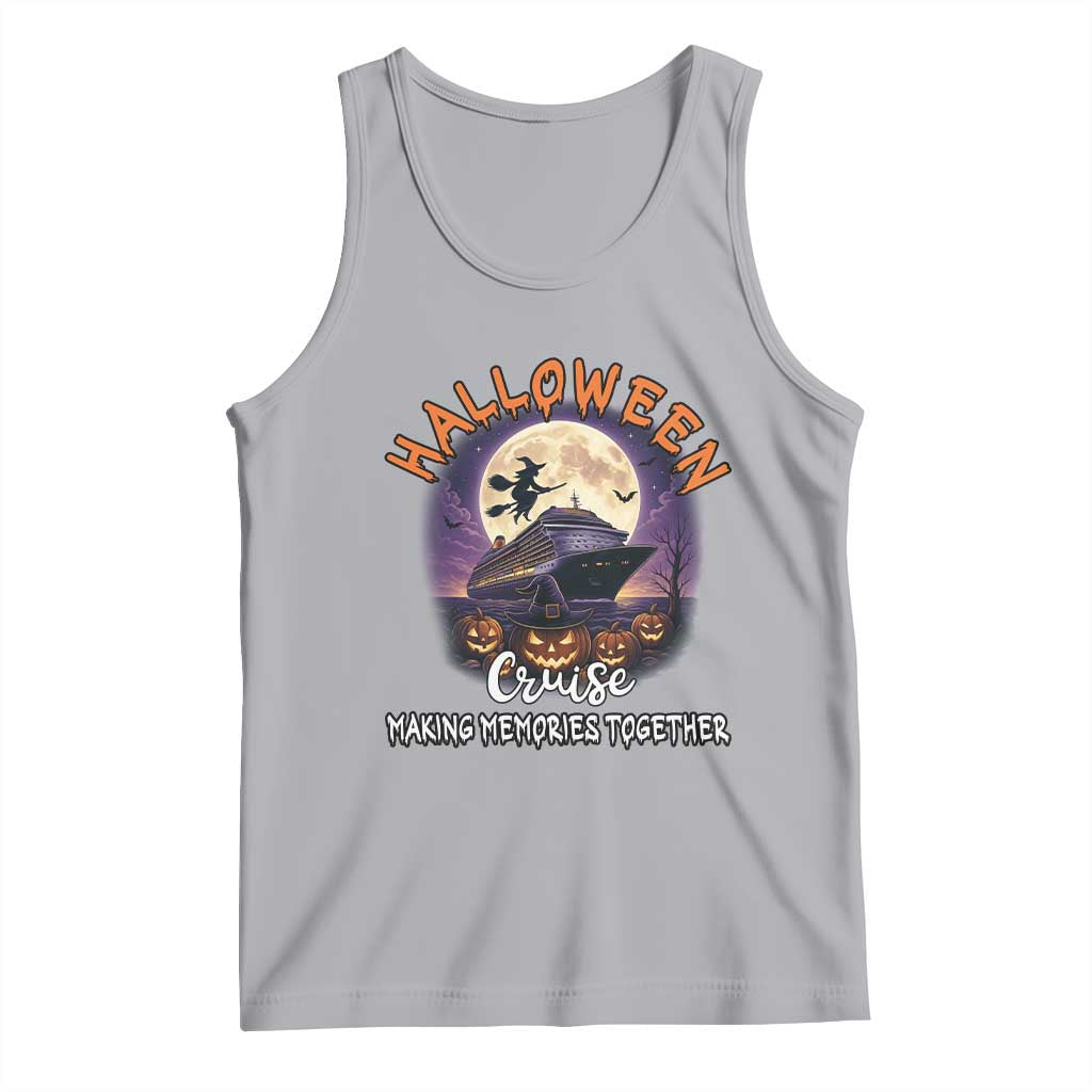 Funny Cruise Halloween Tank Top Making Memories Together - Wonder Print Shop