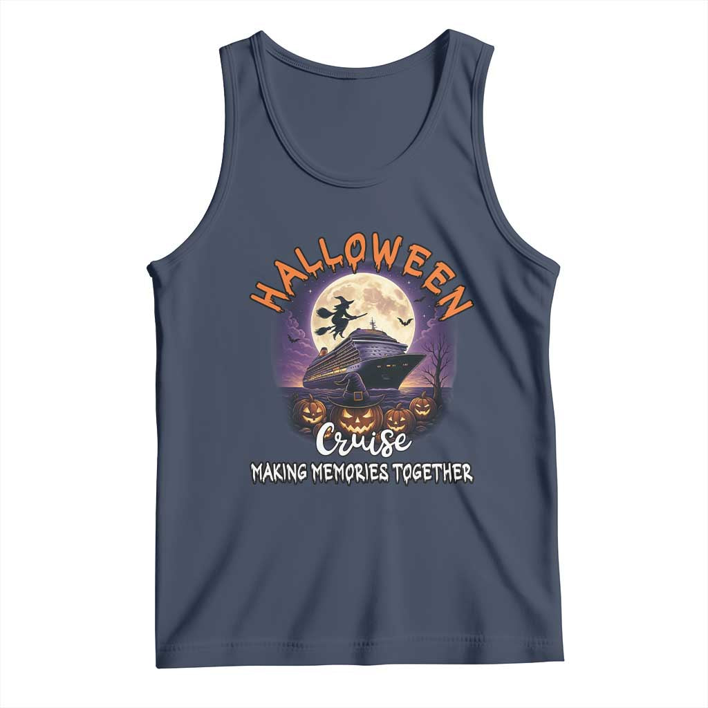 Funny Cruise Halloween Tank Top Making Memories Together - Wonder Print Shop