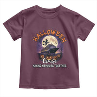 Funny Cruise Halloween Toddler T Shirt Making Memories Together - Wonder Print Shop