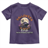 Funny Cruise Halloween Toddler T Shirt Making Memories Together - Wonder Print Shop