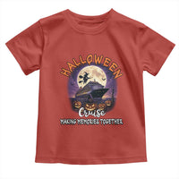 Funny Cruise Halloween Toddler T Shirt Making Memories Together - Wonder Print Shop