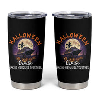 Funny Cruise Halloween Tumbler Cup Making Memories Together - Wonder Print Shop