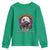 Funny Cruise Halloween Youth Sweatshirt Making Memories Together - Wonder Print Shop