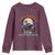 Funny Cruise Halloween Youth Sweatshirt Making Memories Together - Wonder Print Shop
