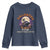 Funny Cruise Halloween Youth Sweatshirt Making Memories Together - Wonder Print Shop
