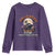 Funny Cruise Halloween Youth Sweatshirt Making Memories Together - Wonder Print Shop