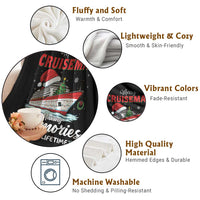 Christmas Cruise Throw Blanket Merry Cruisemas Making Memories For A Life Time - Wonder Print Shop