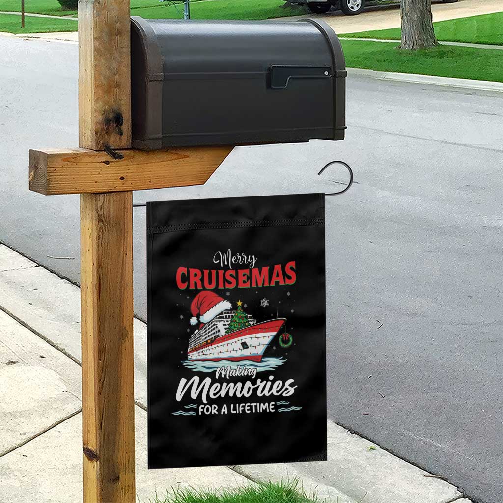 Christmas Cruise Garden Flag Merry Cruisemas Making Memories For A Life Time - Wonder Print Shop