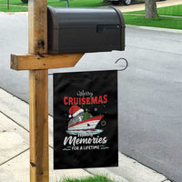 Christmas Cruise Garden Flag Merry Cruisemas Making Memories For A Life Time - Wonder Print Shop