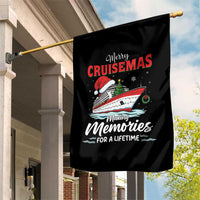 Christmas Cruise Garden Flag Merry Cruisemas Making Memories For A Life Time - Wonder Print Shop