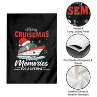 Christmas Cruise Garden Flag Merry Cruisemas Making Memories For A Life Time - Wonder Print Shop