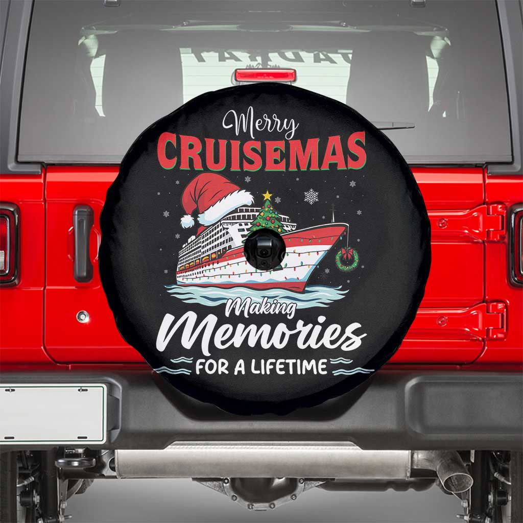Christmas Cruise Spare Tire Cover Merry Cruisemas Making Memories For A Life Time - Wonder Print Shop